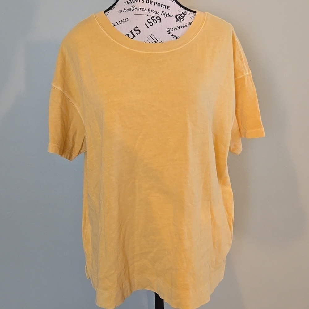 Yellow Tee - Picture 1 of 4
